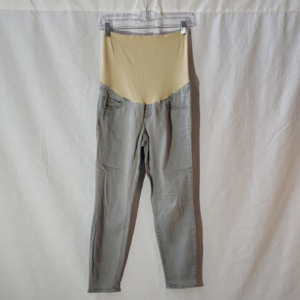 a:glow Crop Maternity Pants